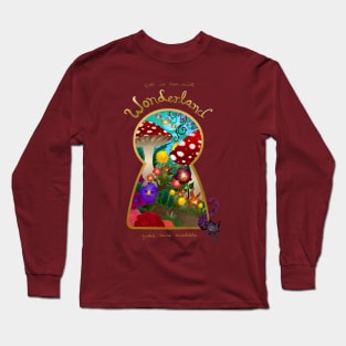 Wonderland Long Sleeve T-Shirt